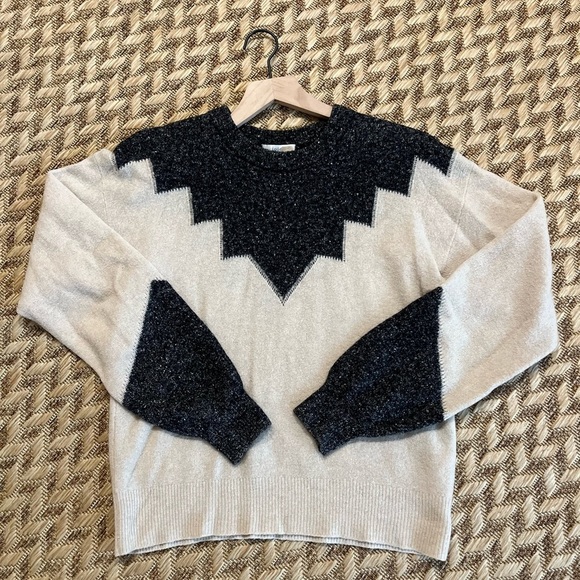 Joie Sweater - Women's Single Cream Gray - Charcoal Grey - Picture 3 of 9